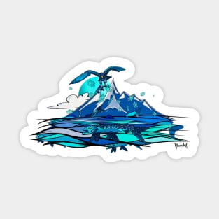 Ice Trout Hunt Sticker